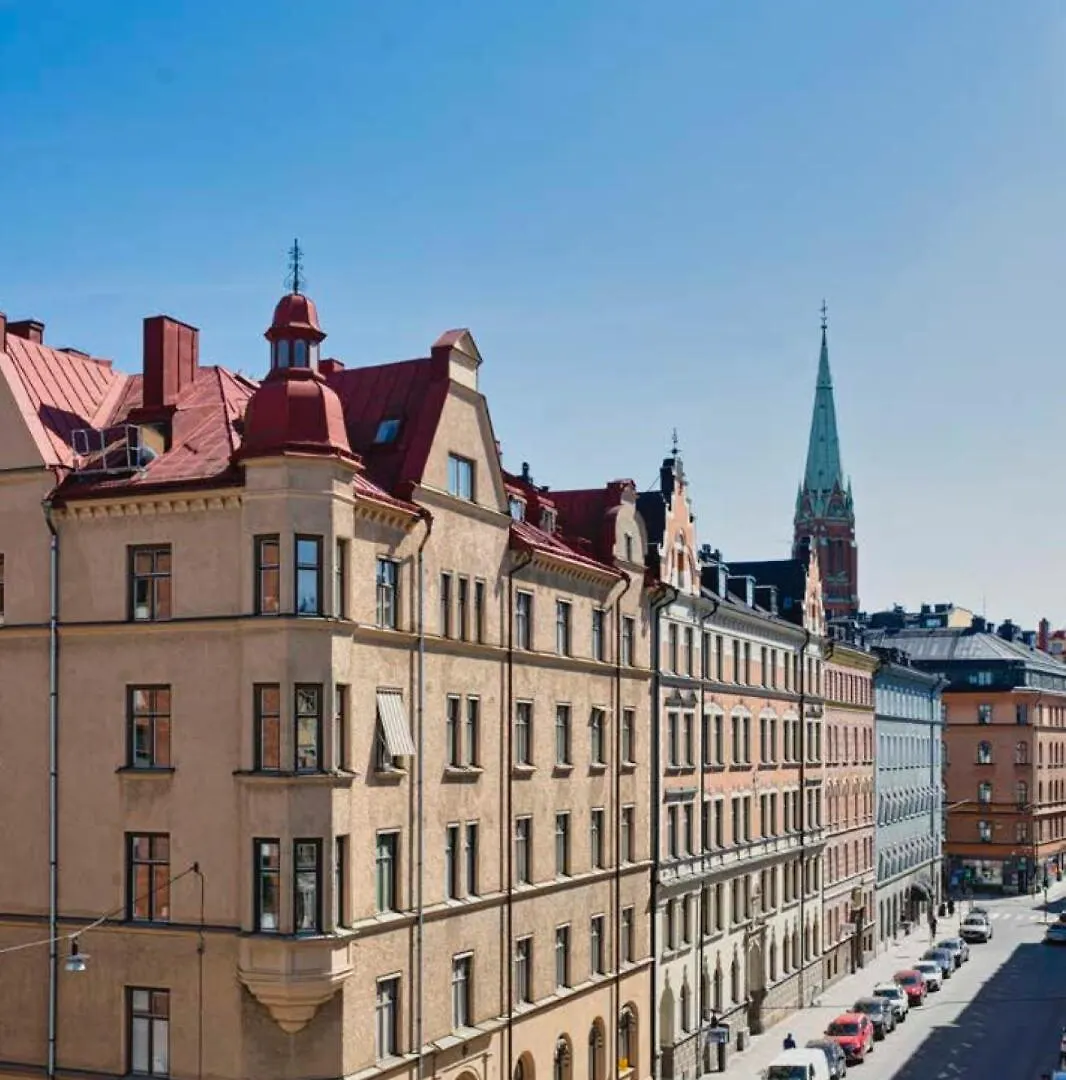 Apartment In The Heart Of The City Stockholm 0*,